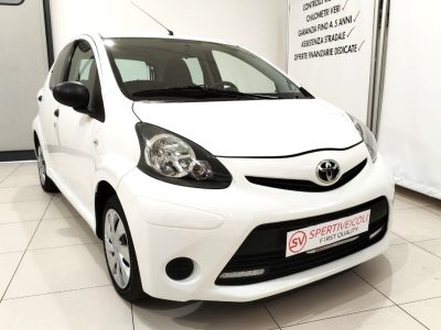 Toyota Aygo 1.0 12V VVT-i 5 porte Active Now Connect