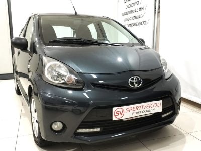 Toyota Aygo 1.0 12V VVT-i 5 porte Active Connect