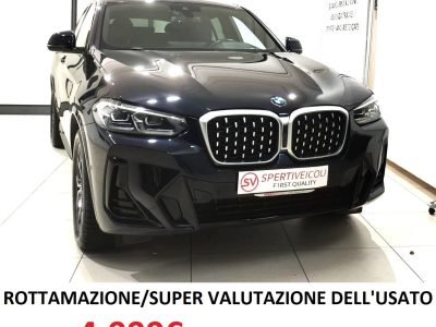 Bmw X4 M xDrive20d 48V Msport
