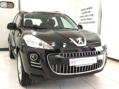 Peugeot 4007 2.2 HDi 156CV Tecno
